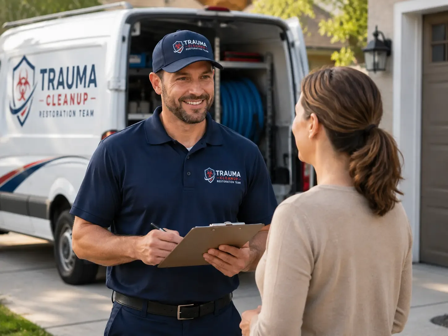 Trauma Cleanup Delta, IA FAQs
